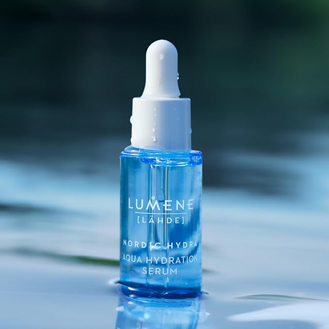 LUMENE Nordic Hydra [Lähde] Aqua Hydration Serum 0.3 Fl.oz.