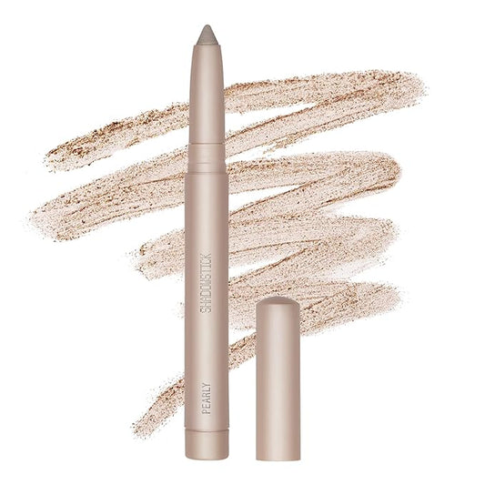 about-face Shadowstick – Long-Wear Cream Eyeshadow Stick – Matte & Pearly Finishes – Vegan, Cruelty-Free, Clean Beauty – 0.049 oz (Lotus Leaf- Pearly Champagne)