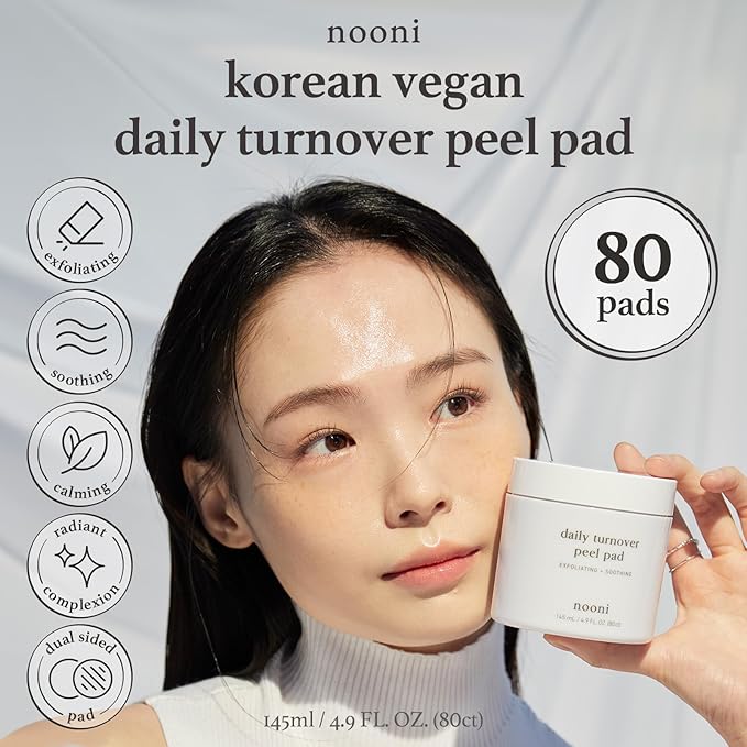 NOONI Double Cleansing Duo and Toner Pads - Mom’s K-Beauty Cleansing Trio