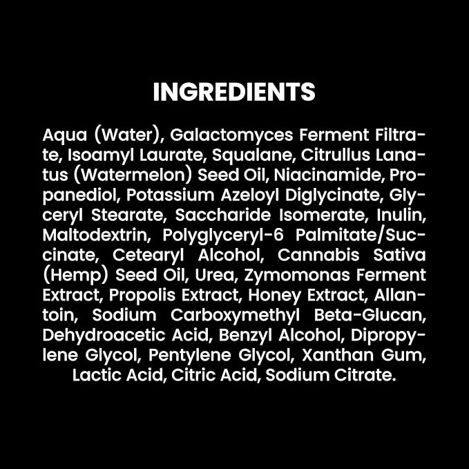 Prebiotic Nourishing Cream - Intense Regeneration & Hydration - Microbiome Balancing Formula – Reusable Packaging – Supports Forest Restoration – 50 ml/Net 1.69 Fl. Oz