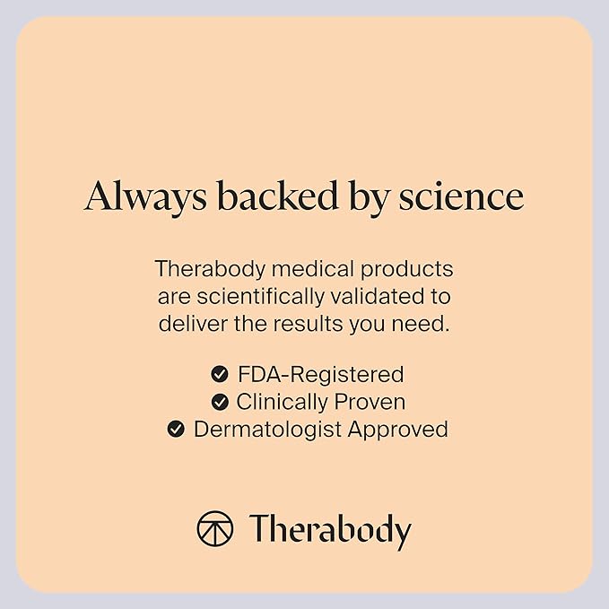 TheraFace Therabody TheraFace PRO - Microcurrent Facial Device, 8-in-1 Compact Face Massager&Facial Sculpting Tool with Light Therapy for Skin Tightening, Anti Wrinkle, Anti Aging & Skin Care (White)