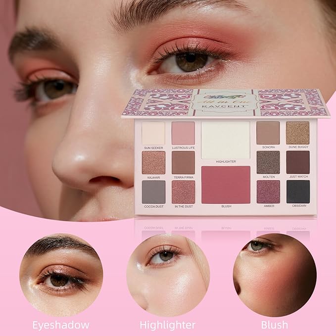 Makeup Set for Teens Women Makeup Kit for Women full Kit Makeup Gift Set for Teen Girls Christmas Eyeshadow Palette Teenagers Makeup Kits for Teens 13-15