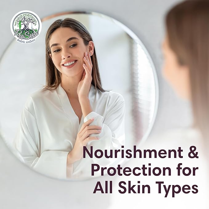 LETHE Vegan Botanical Face Serum – Vitamin C & 50 Natural Extracts & Essential Oils – Improves Skin Tone, Firmness & Smoothness – Natural Skincare for Dark Spots & Uneven Skin Tone – 1oz