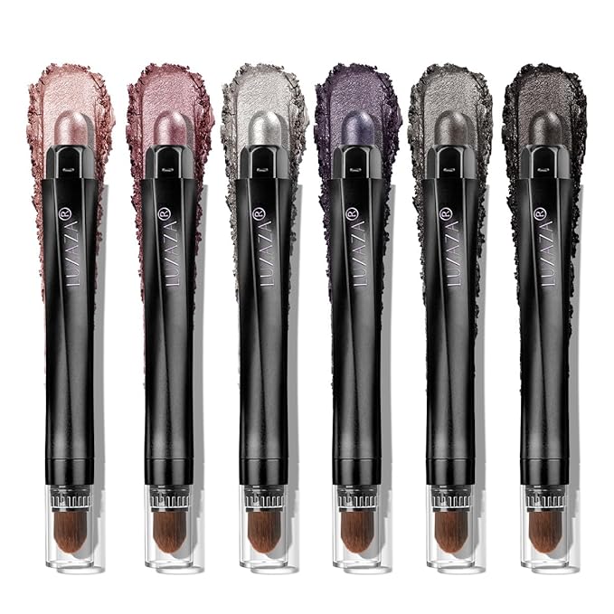 Classic 3PCS Neutral Eyeshadow Stick Makeup Set, Matte Cream Eye Shadow Eyeliner Brightener Pencil Crayon - Astral Dawn