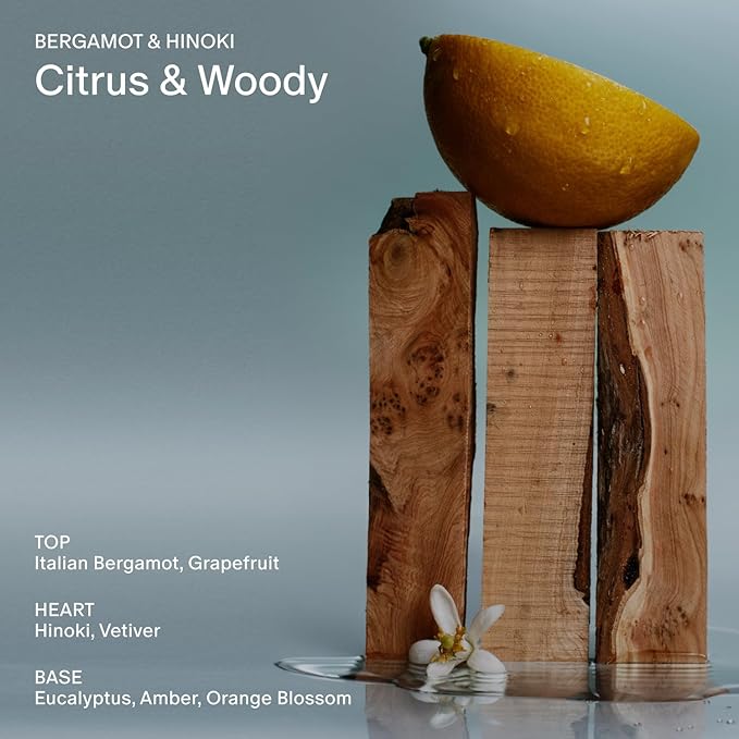 Salt & Stone Hand Cream for Women & Men | Bergamot & Hinoki | Hydrates, Nourishes & Softens Skin | Restores Dry Cracked Hands | Fast-Absorbing | Cruelty-Free & Vegan (2 fl oz)