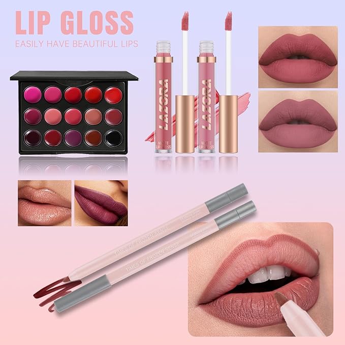 Makeup Sets for Teens Makeup Kits for Teen Girls Travel Make up Kit Set for Girls Beginners Make up Set Gift Sets for Girl Teenagers