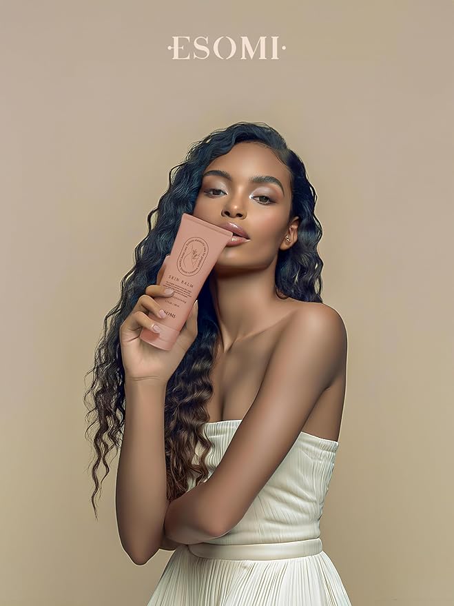 ESOMI Skin Balm 6.76 fl oz – Deep Hydration & Firming, Low Molecular Collagen, Bird’s Nest Extract, Silky Texture