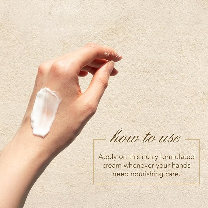 Tocca Crema de Mano Luxe, Stella Hand Cream, 4 oz - Blood Orange, Freesia, Spicy Lily - Moisturizing, Quick Absorbing