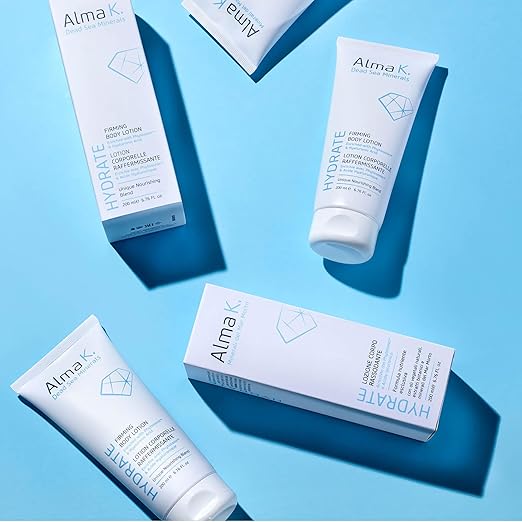 ALMA K Firming Body Lotion - Daily Body Cream - with Dead Sea Minerals, Hyaluronic Acid - Body Lotion for Dry Skin - 6.7 oz