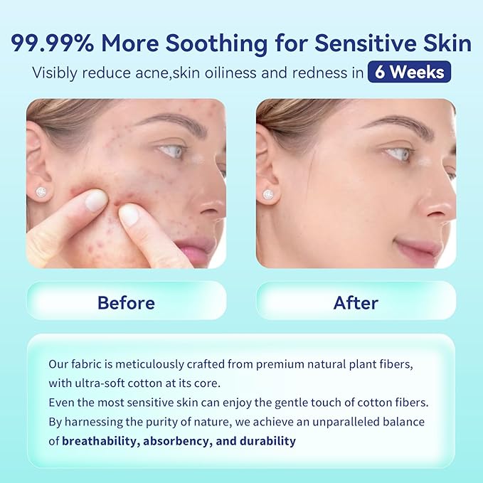 Ditoi Disposable Face Towels,Ultra Thick Face Towelettes XL, Lint-Free Facial Wipes for Makeup Removal,10"×12", 300 Count (6 Pack),Pearl-textured