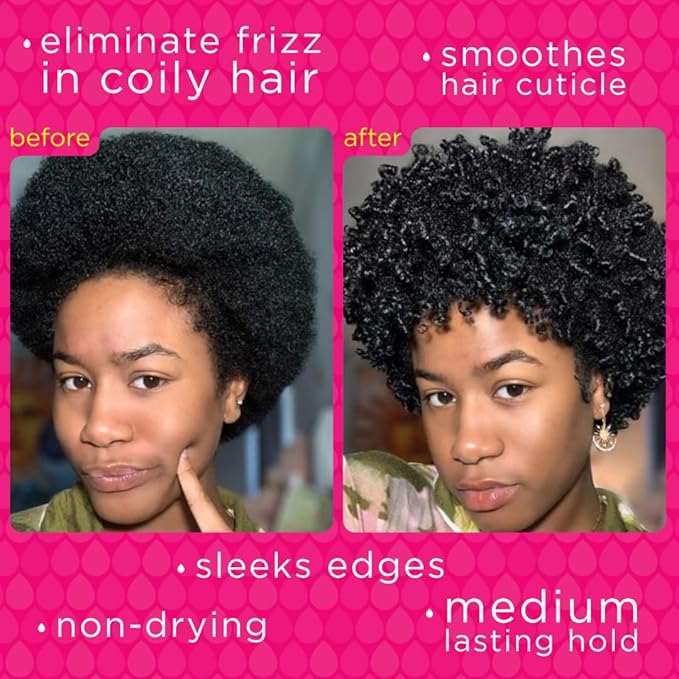 Moisture Burst System for Tight Curls & Coils, Hydrates & Nourishes Dry, Damaged Hair & Scalp, Infuses LASTING MOISTURE & Softness, Detangles, Supports Growth, Reduces Itch & Flakes, 8 Fl Oz