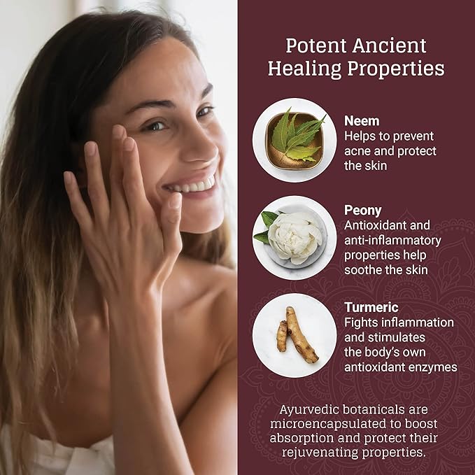 AVYA Hydroveda Restoring Vitamin C Face Serum - Revitalizes & Repairs Skin Tone and Texture/Helps Heal Facial Blemishes, Scars, and Imperfections (1oz)