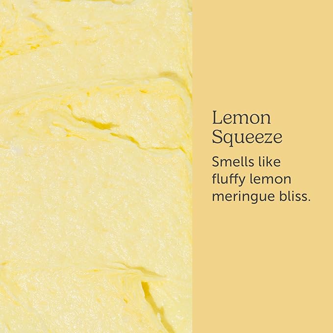 Nectar Life Whipped Soap and Shave Butter, 5 oz (Lemon)