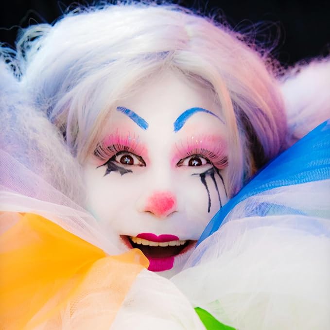 Go Ho 6 Colors Hot Pink Face Body Paint,Cream Washable Formula Face Paint for Adults Children Halloween Cosplay,Body Paint SFX Makeup Palette,Professional Face Paint Makeup