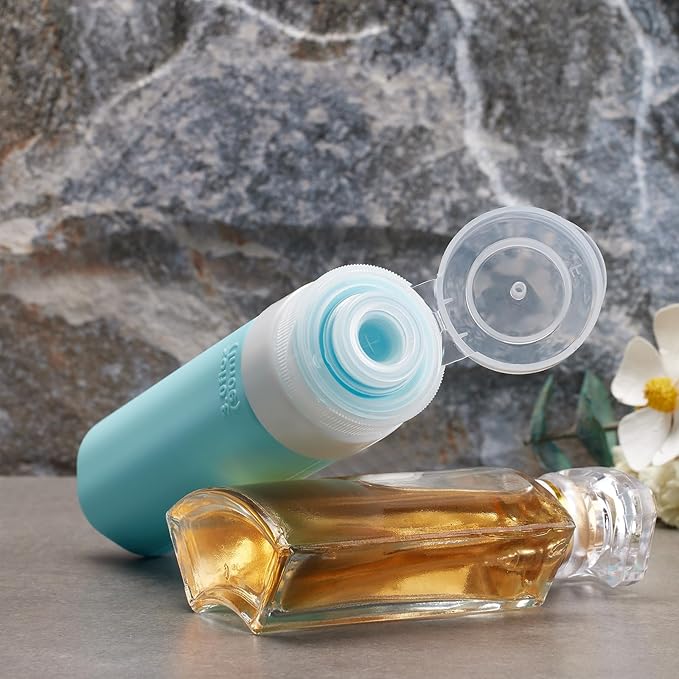 INSFIT Travel Bottles for Toiletries 23pack, TSA Approved Travel Size Toiletries, Airplane Essentials for Creams, Shampoo, Cosmetic Liquids