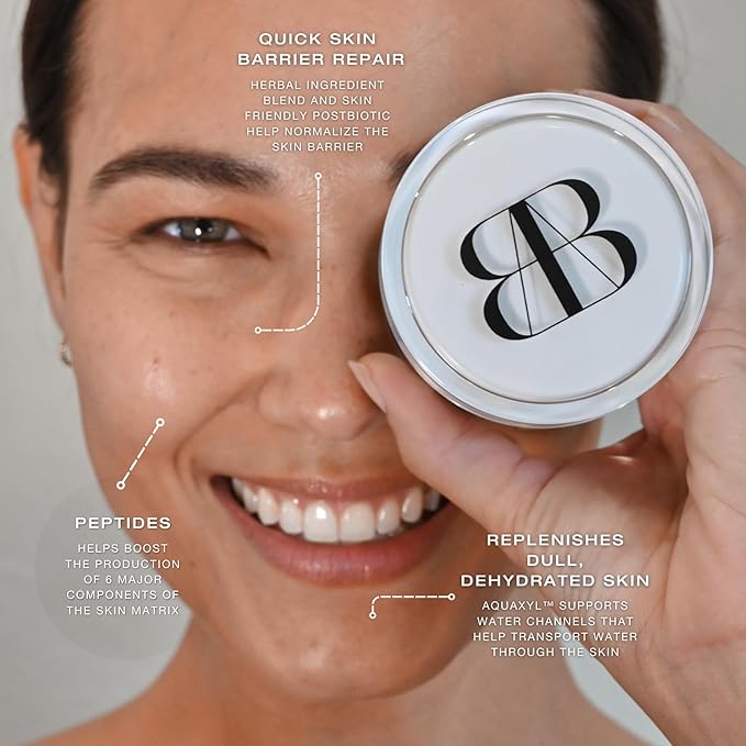 biba de sousa The Onerta® Cream Barrier with Peptide - Rich & Intense Hydration - Ultimate Cream for Dry & Mature Skin (1.7 oz)