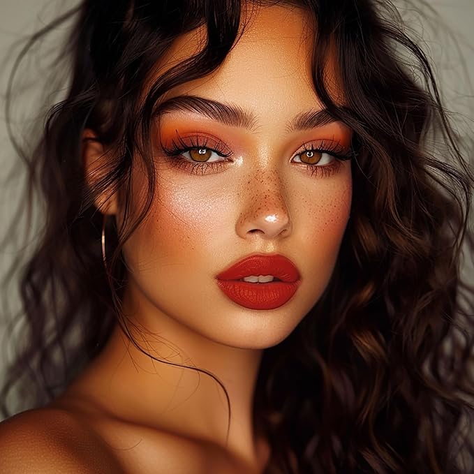 Dark Red Lipstick Matte for Women Superstay Wine Red Long Lasting Lipstick Smudgeproof Liquid Lipsticks Cruelty Free Lip Makeup, DM30 Witch Red