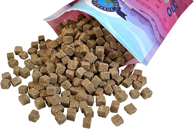 Freeze Dried Raw Dog Food, Pork Recipe, All Natural, No Synthetics, Made in USA with Goat's Milk & Organic Produce, High Protein, Complete Meal (48oz)