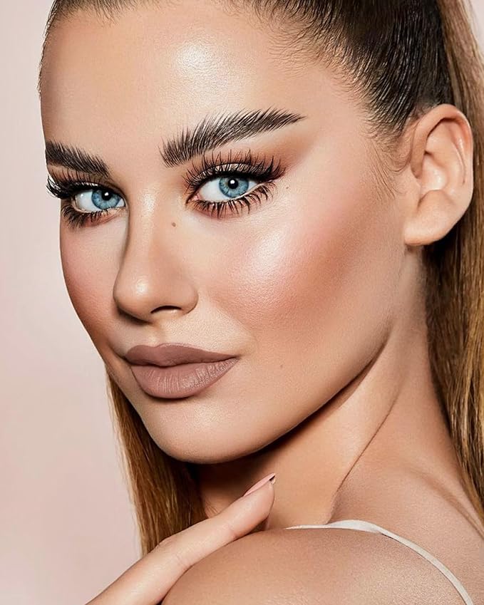 MAKI YIKA Nude Lipstick for Women Colorstay Long Lasting Brown Lipstick Matte Liquid Lipstick Transferproof Cruelty-Free Lip Color, Latte Nude