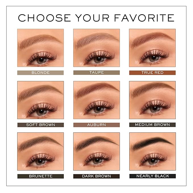 MADLUVV Brow Stamp Refill* - Color Stamp for Brows & Root Touch Up for Women & Men, Instantly Conceal Hair Loss, Grey Hair, Thinning Hair with Stain-Proof/Smudge-Proof Powder Formula (Nearly Black)