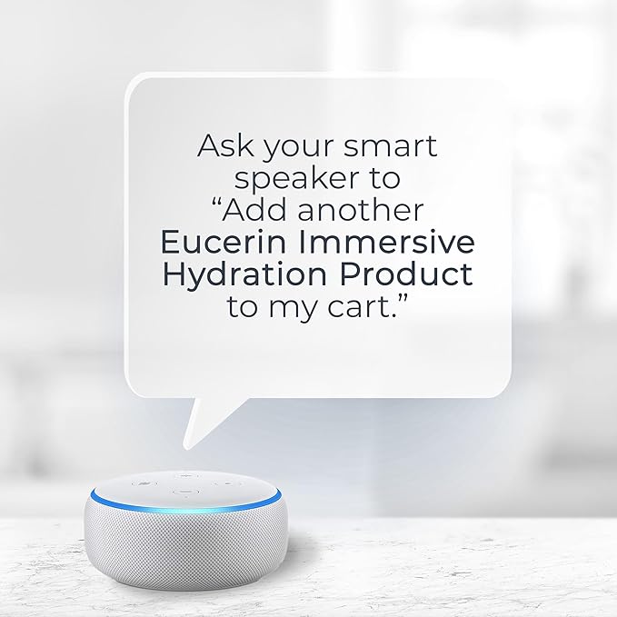 Eucerin Face Immersive Hydration Skin Care Set, Daily Face Lotion with SPF 30 (2.5 Fl Oz) + Night Cream with Hyaluronic Acid (2.5 Oz), Facial Moisturizer Improves the Look of Fine Lines and Wrinkles