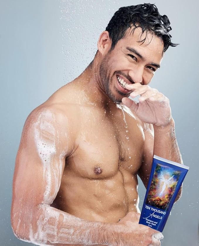 Shampoo Body wash in one, sulfate, paraben and silicone free. For all types of hair. Wonderful on sensitive skin Two in one product. Safe for color treated hair.