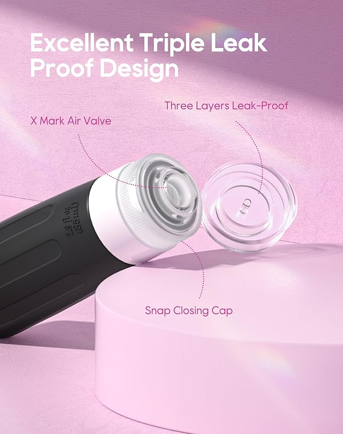 Morfone 16 Pack Travel Bottles Set for Toiletries, TSA Approved Travel Containers Leak Proof Silicone Squeezable Travel Accessories 2oz 3oz for Shampoo Conditioner Lotion Body Wash (BPA Free)