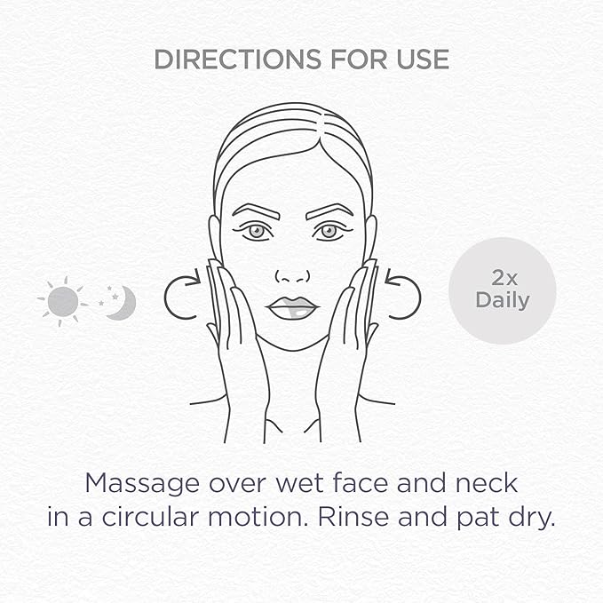 Glytone Mild Cream Cleanser | Exfoliate & Moisturize with 3.4 Free Acid Value Glycolic Acid & Glycerin | Face Wash for Women Removes Makeup & Oil | Face Cleanser for Dry Skin | 13.5 Fl oz.