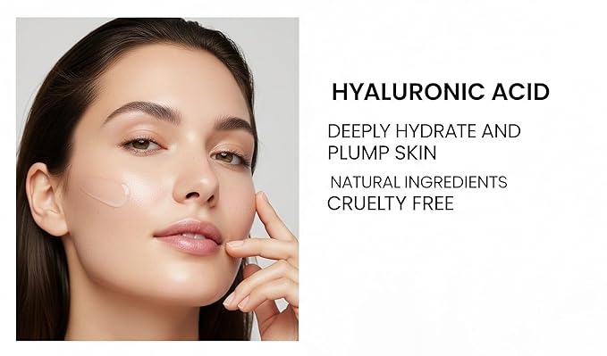 Hyaluronic Acid Serum for Face and Skin, Organic Anti-Aging Face Moisturizer for Fine Lines & Wrinkles – Vegan and Natural Skincare – 1oz (30ml) by Natulogique