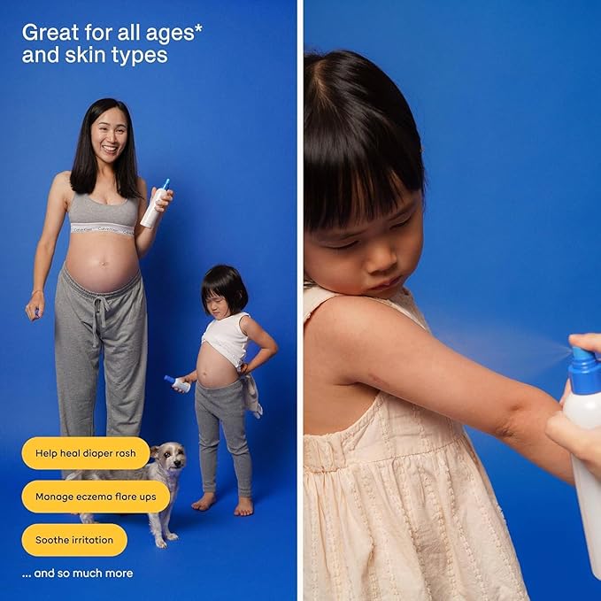 Magic Molecule Hypochlorous Acid Spray – Soothing Facial Mist for Redness & Irritated Skin – Cleansing & Purifying – Everything Home & Travel Bundle (1x 8oz + 2x 3.4oz)