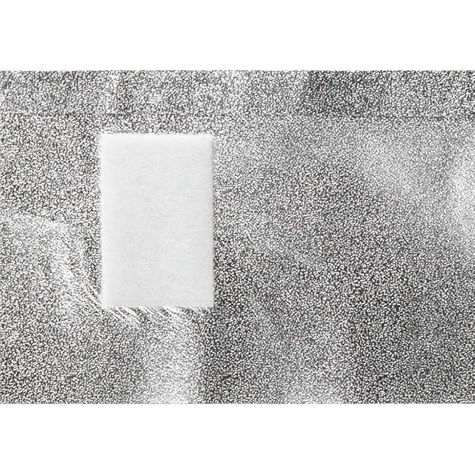 ForPro Professional Collection Expert Embossed Gel Polish Removal Wraps, Pre-Cut with Cotton Pad, Remove Gel Polish, Acrylics, & Nail Art, 4" L x 2.9" W, 500-Count