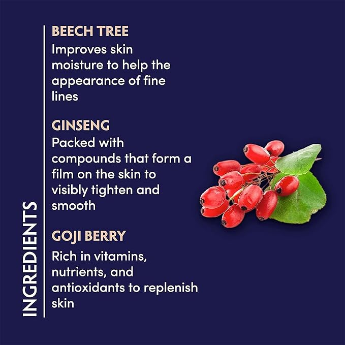 Naturopathica Beech Tree & Ginseng Replenishing Moisturizer, Hydrating and Firming Face Moisturizer, Antioxidant Rich Daily Face Lotion for Men and Women, 1.69 fl oz