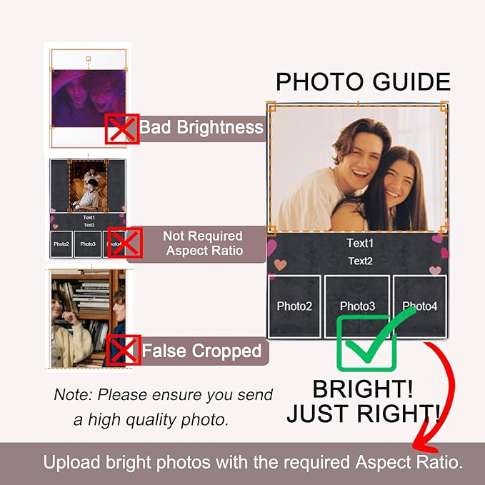 Ships Next Day, Personalized Blankets for Couples Photo Blankets for Girlfriend Boyfriend, Custom Blankets Flannel Blanket for Boyfriend Birthday Gift