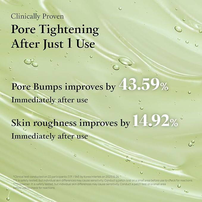 FULLY Green Tomato Serum, Pore Tightening with 67% Green Tomato Extract, Vit C and PHA, Elastcity Boosting and Skin Moisturization, Fragrance Free, Vegan & Dermatologically Tested, 1.01 fl.oz