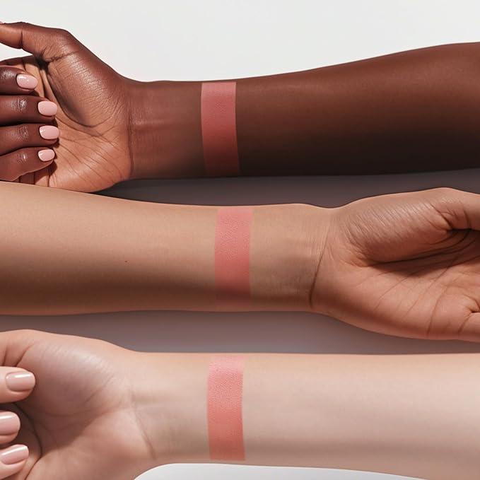 Multi-Use Makeup Stick - Blush, Lipstick, Eyeshadow & Highlighter For All Skin, Buildable Color, Long-Lasting, Lightweight, Natural Soft Finish(14 Pink Daisy Matte), 0.158 oz