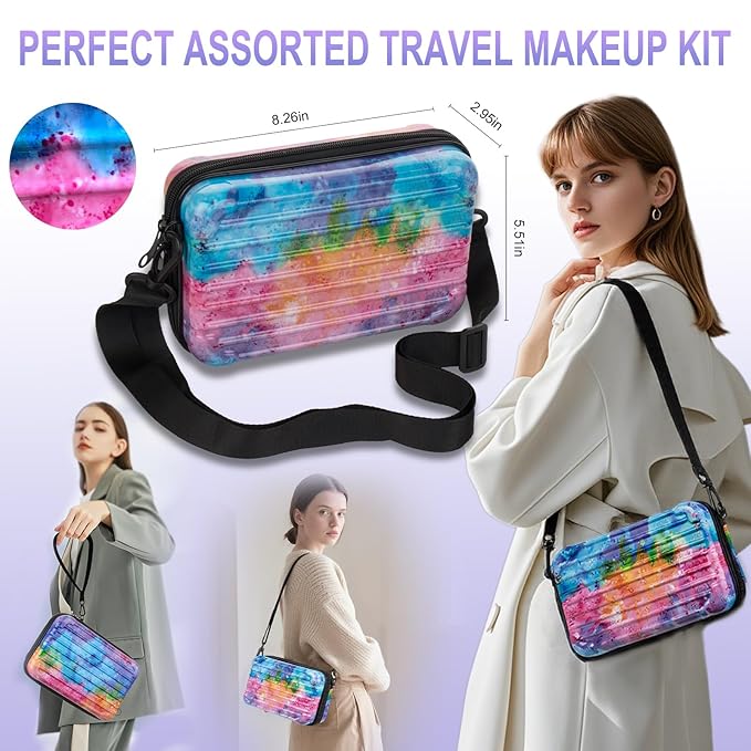 Makeup Kit for Teens Makeup Gift Set for Beginners Teenager Makeup Sets Travel Makeup Kits for Teenagers Girls 14-16 Make Up Kit for Teen & Girls