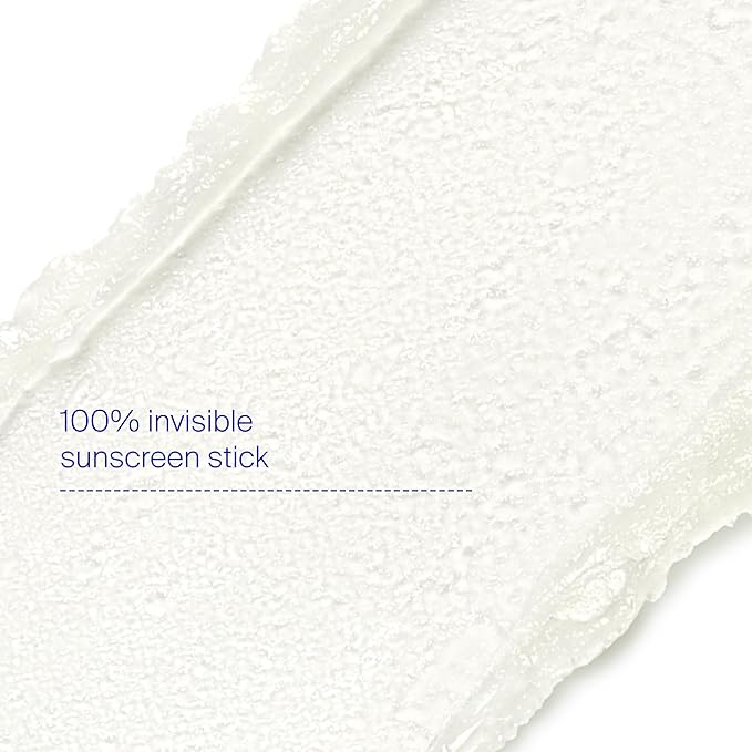 Supergoop! Unseen Sunscreen Stick SPF 40 Invisible Sun Protection - Broad Spectrum Face Sunscreen - Glides Over Makeup - Natural Finish - For All Skin Types - 0.7 fl oz