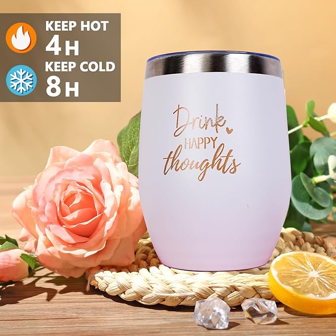 Birthday Gifts for Women, Gift Baskets for Women, Self Care & Get Well Soon Gifts, Rose Relaxing Spa Gift Baskets, Unique Gift Baskets for Mom Girlfriend Sister Wife Grandma