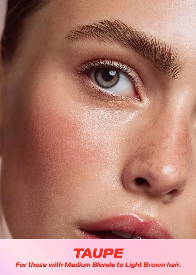 Makup Beauty Skinny Brow - Ultra Thin Eyebrow Pencil, Waterproof, Precise Micro Brow Pencil creates Hair-like Strokes for Full, Natural Brows Light Brown (Taupe)