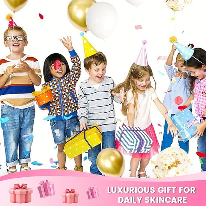 Kaely 12 Pack Fruit Face Masks for Kids, Kids Face Mask Spa Day Kit Supplies, Spa Party Favors for Teens Girls Women, Sheet Facial Mask Skincare Gifts Set, Moisturize Soothe for All Skin Types, 02