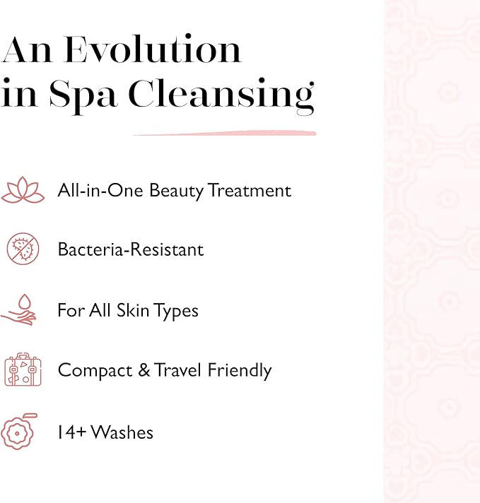 Spongelle Grapefruit Cassis Wild Flower Loofah Buffer with Box | Bath & Shower Loofah for Women | Body Scrubber Exfoliator with Body Wash Infused Sponge | 14+ uses | Zesty Grapefruit, Cassis & Vanilla