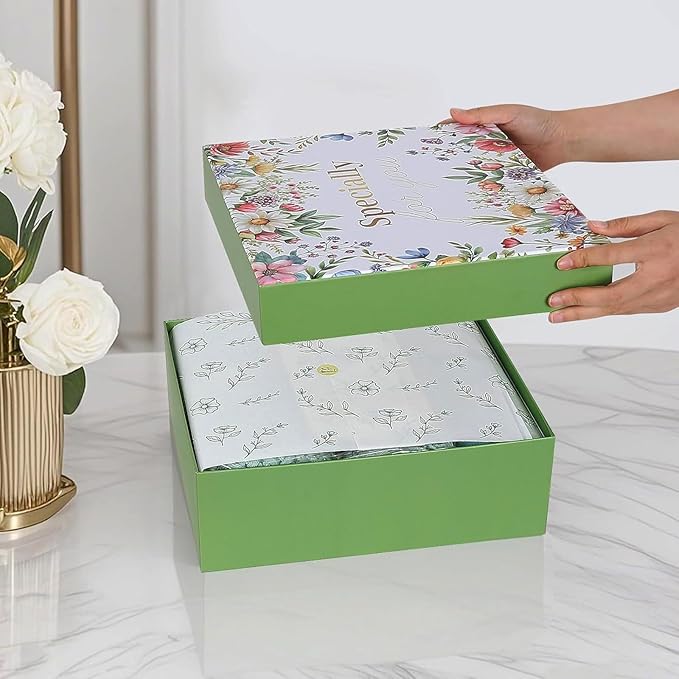 Self Care Gifts for Women - Spa Gift Box with Blanket, Candle, Tumbler, Bracelet - After Surgery Get Well Soon Gift Basket for Mom, Wife, Sister, Friend, Birthday, Sympathy, Thinking of You, Recovery