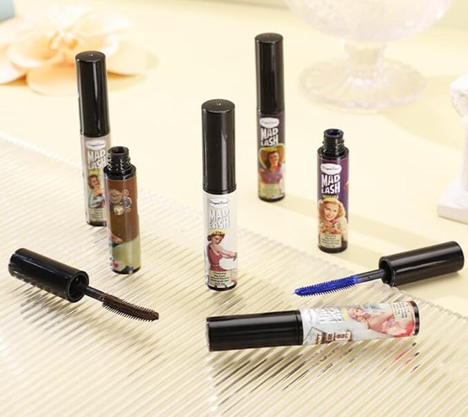 Brown Lash Colored Mascara Makeup Volumizing Volume Building Waterproof Sensational Washable Lengthening Natural Long-Lasting… (Brown)