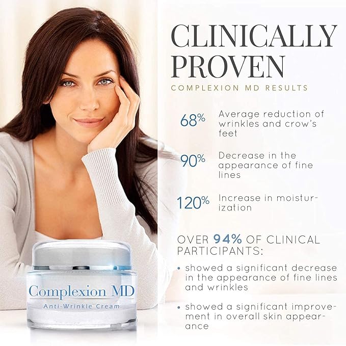 Complexion MD Anti-Aging Skin Care - Aquallure Apple Stem Cell Rejuvenating Serum - Anti Wrinkle Cream - Reduce Fine Lines & Wrinkles - with Peptides & Hyaluronic Acid (Bundle) (1 oz Each) (2 items)