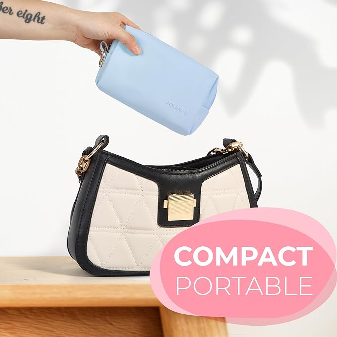 Bridal Emergency Kit for Wedding Day, Wedding Essentials Survival Set for Team Bride, Must-Have 30+ Essentials Travel Kit with Makeup Bag