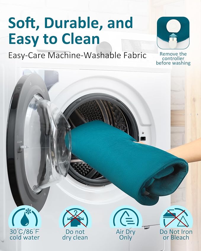 Heating Pad for Neck Shoulders Back Pain Relief, Electric Extra Large Heated Wrap for Full Body Relax, Dry/Moist Heat Pad, Christmas Birthday Gifts for Women Mom Grandma, Stocking Stuffers for Adults