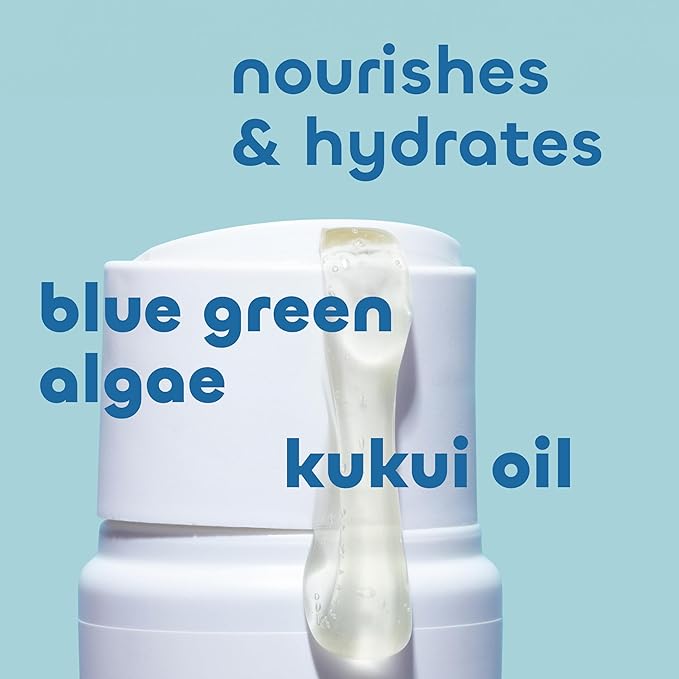 Seaweed Bath Co. Hydrate Body Wash, Eucalyptus Peppermint Scent, 12 Ounce, Shower Gel for Men & Women, Vegan, Paraben Free, Sulfate Free, Cruelty Free