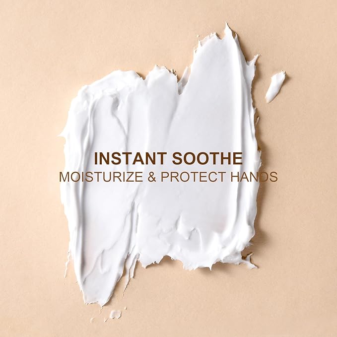 Yoken 20% Shea Butter Hand Cream Gift Set, Instant Moisturizing Hand Cream for Women Dry Hands with Delicate Tin, Floral-Scented Hand Lotion 6 x 1 OZ