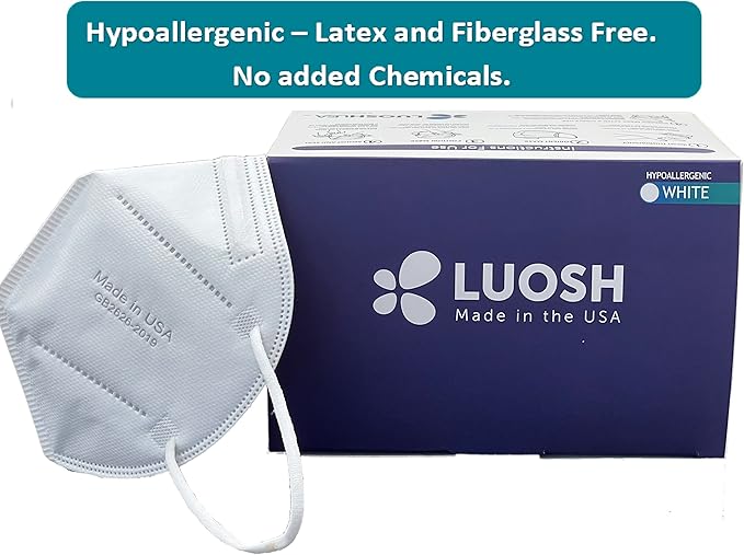 Luosh KN95 Face Masks Made in USA
