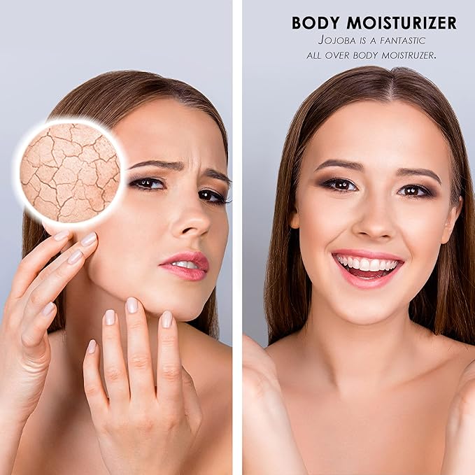 Soapeauty APRICOT KERNEL OIL Cold Pressed 100% Pure Natural Apricot Oil for Skin, Face, Hair Carrier for Essential Oils, Massage | 16 fl oz